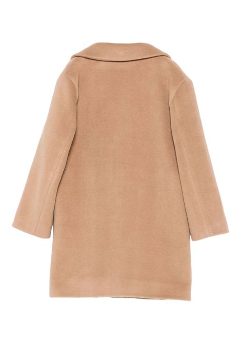 Cappotto monopetto con bottoni PAOLO PECORA KIDS | PP4145CAMMELLO